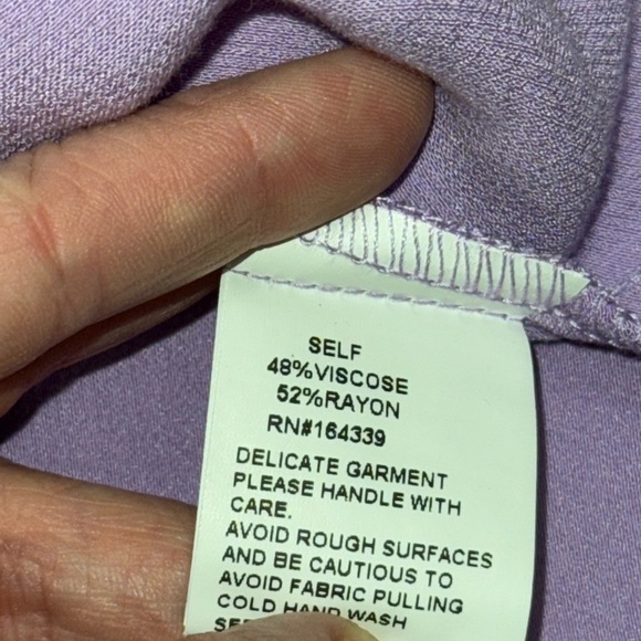 SNDYS • Matisse Dress in Lavender - Picture 15 of 15